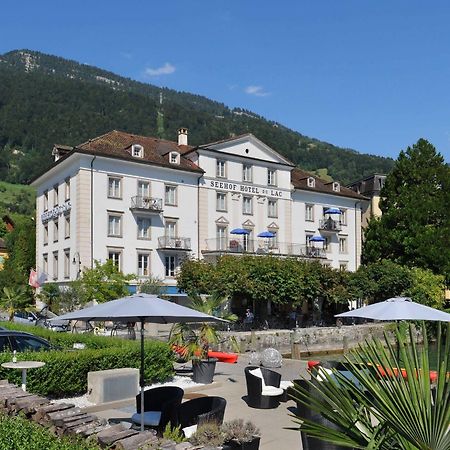 Seehof Hotel Du Lac Weggis Exterior photo